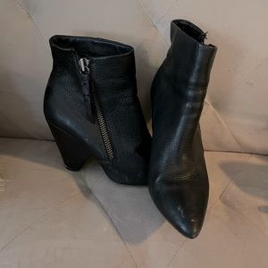 Splendid Black Booties